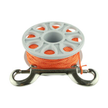 Finger Spool Braided Nylon Line 98 ft