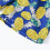 Boys' pineapple-print swim trunks navy 1-2 years 4