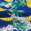 Boys' pineapple-print swim trunks navy 1-2 years 5