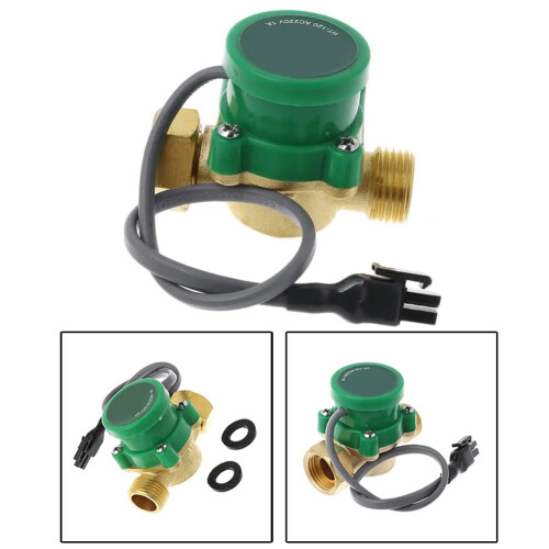 Hot and Cold Water Circulation Pump G1/2 1.5A 2