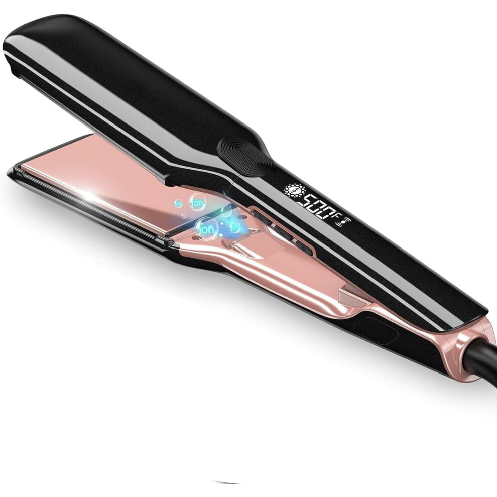 Infrared Hair Straightener with Negative Ion and Vibration