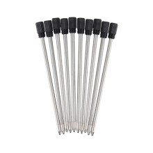 Metalkuglepen refills med drejefunktion, 10 stk.