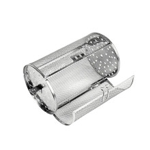Stainless Steel Rotisserie Basket for Napoleon Grill 1 Pack