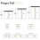 Cabinet Edge Pulls Matte Brushed Gold 7.87 in Pack of 5 4