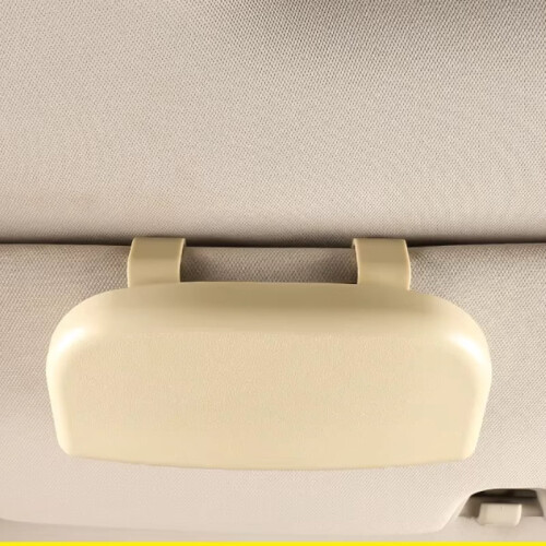 Car Sunglasses Holder Portable Visor-Mount Eyeglass Case