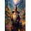Fantasy Wizard Gnome Wooden Puzzle 300 Pieces 1