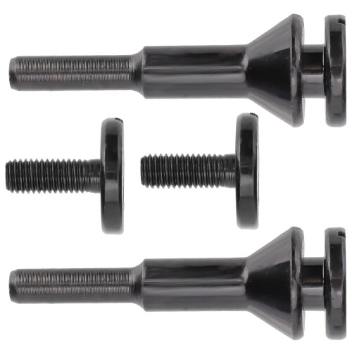 Carbon Steel Cut-Off Wheel Arbor with Two Thread Heads 1