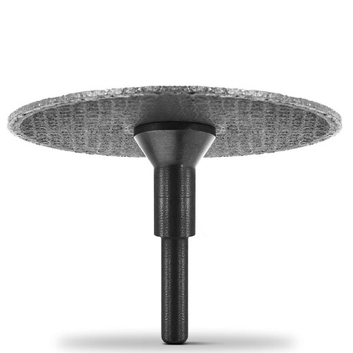 Carbon Steel Cut-Off Wheel Arbor with Two Thread Heads 2