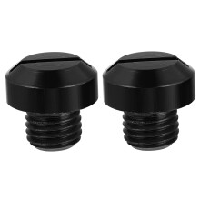 Motorcycle Mirror Blanking Plug Set 2 Pieces