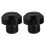 Motorcycle Mirror Blanking Plug Set 2 Pieces 1