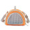 Small Animal Backpack for Hedgehogs and Reptiles with 8