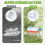 Window Hummingbird Feeder Red Plastic 2 pcs 3
