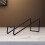 Metalvinreol – Geometrisk bordpladeholder til standard 5