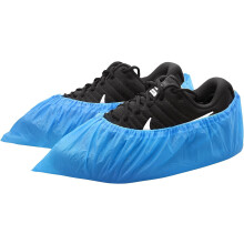 Disposable Non-slip Shoe Covers Blue Large 100 Pairs