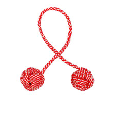 Begleri håndfærdighedslegetøj med faldskærmsnor og stålperler