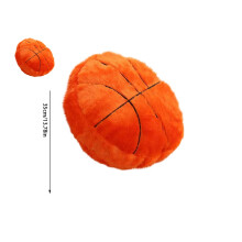 Sports Pillow - Soft Fluffy Baseball Plush Toy 1 Pack