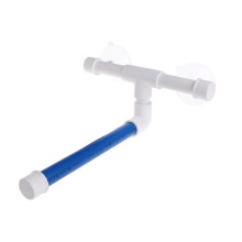 Bird Shower Perch with Suction Cups for Small Birds 9.5 Inch