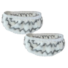 Microfiber Mop Pads Reusable Washable 2 Pack