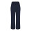 Women's Navy Blue Linen Palazzo Pants High Waist with 5