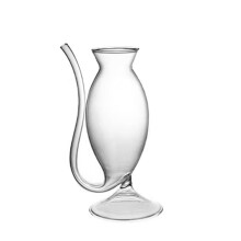 Cocktails Glass with Drink Tube for Parties