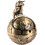 Bronze Tiger Ashtray with Lid 1 Piece 1