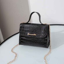 Women's Leather Crossbody Bag – Large Multi-Compartment