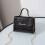Women's Leather Crossbody Bag – Large Multi-Compartment 1