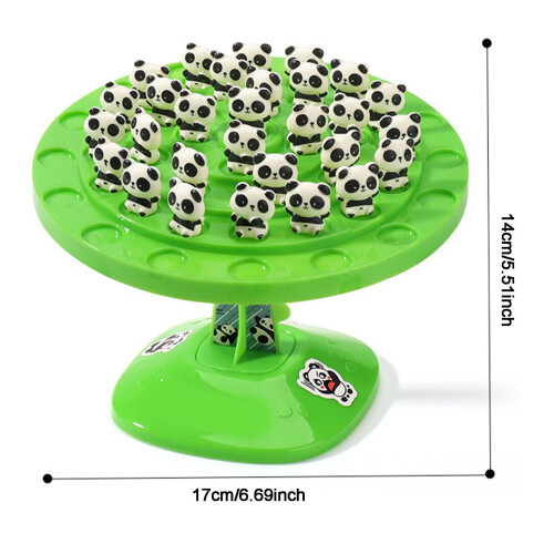 Space Panda Educational Tabletop Game Set for Toddlers 1-3 2