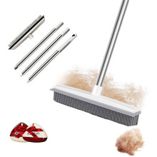 ShaoXinWan Pet Hair Remover Rubber Sweep Tool White