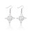 Alloy Witchcraft Drop Earrings Witch Knot Amulet 1