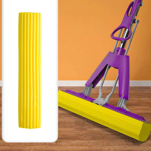 Wide Mouth Folded Sponge Mop Head PVA Absorbent Roller