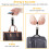 Digital Luggage Scale for Travelers, Handheld, 1 Pack 4