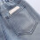 Kinder-Stretch-Jeans, blau, elastischer Bund, weites Bein, Größe 4-5 8