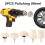 Wool Polishing Buffing Pad Set 5 Pieces for Drill 1