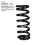 Heavy Duty Rear Shock Absorber Spring 30 mm 350-650 lbs 1