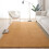 European solid color living room rug thickened washable 1