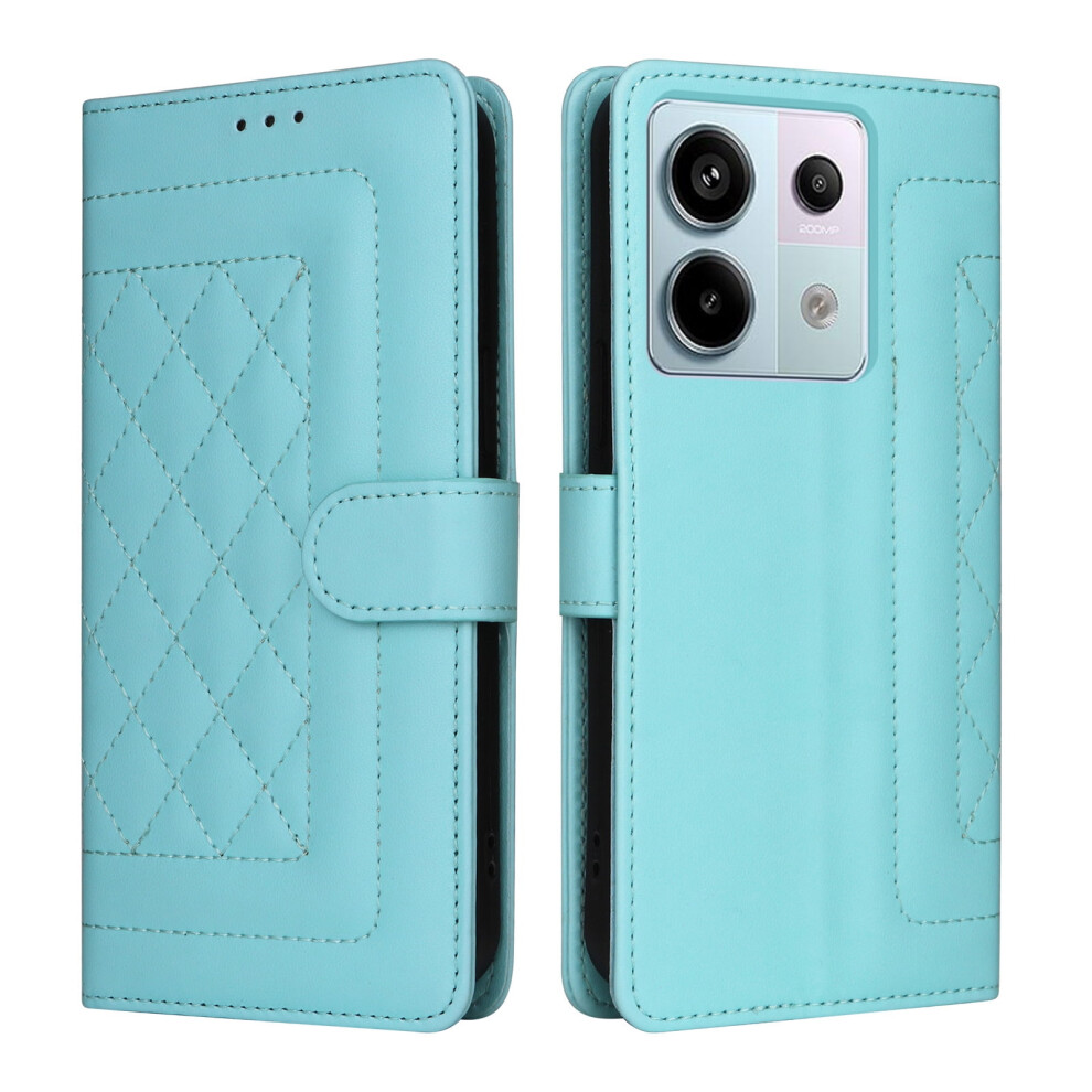 Pu Leather Wallet Case With Card Slots And Zipper For 9085618566910