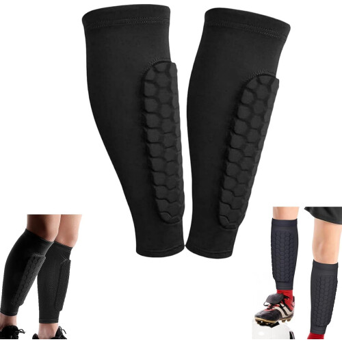 Shin Defender shin guards for kids, 2-pack