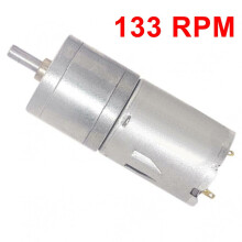 JGA25-370 DC Geared Motor 12V High Torque
