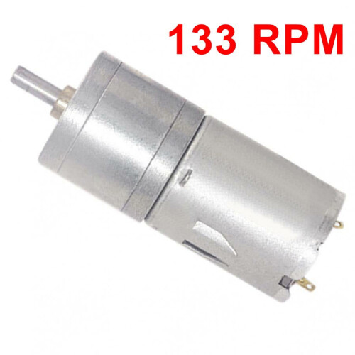 JGA25-370 DC Geared Motor 12V High Torque