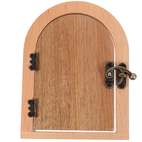 Light Brown Wooden Outlet Cover Plate 1 Pack