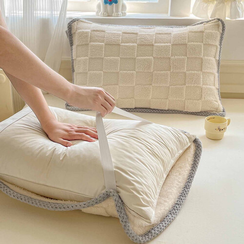 Pillow Protector Taffeta Thickened Fabric with Elastic