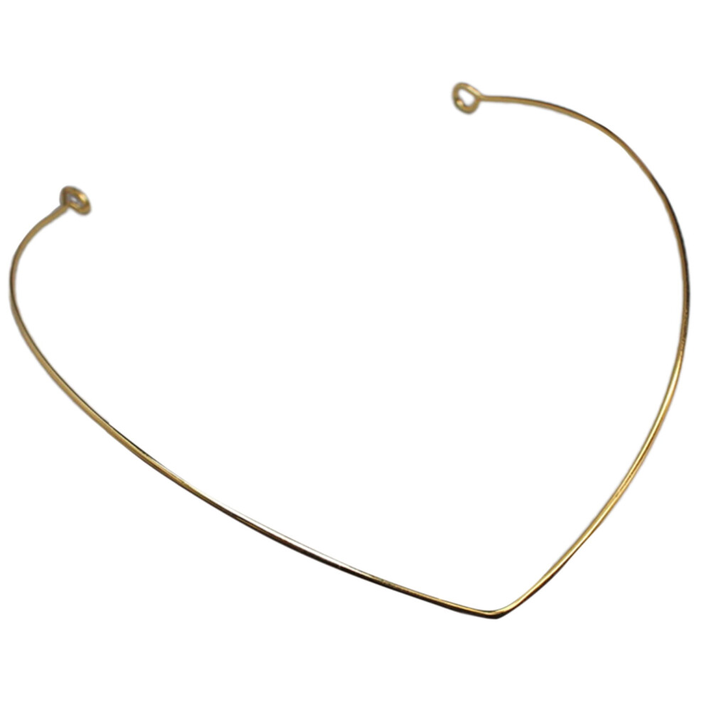 Metal headband frames for tiaras and wedding crowns