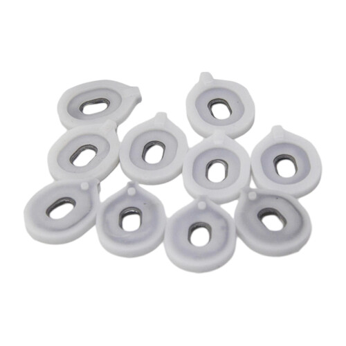 Bass Valve Guide Finger Button Positioning Piece 10 Pack