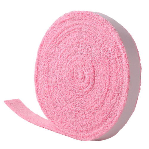 Badminton Overgrip Absorbent Breathable Anti-Slip Pink