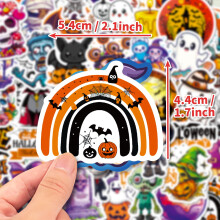 Halloween Stickers Trick or Treat Day of Dead 50 Sheets