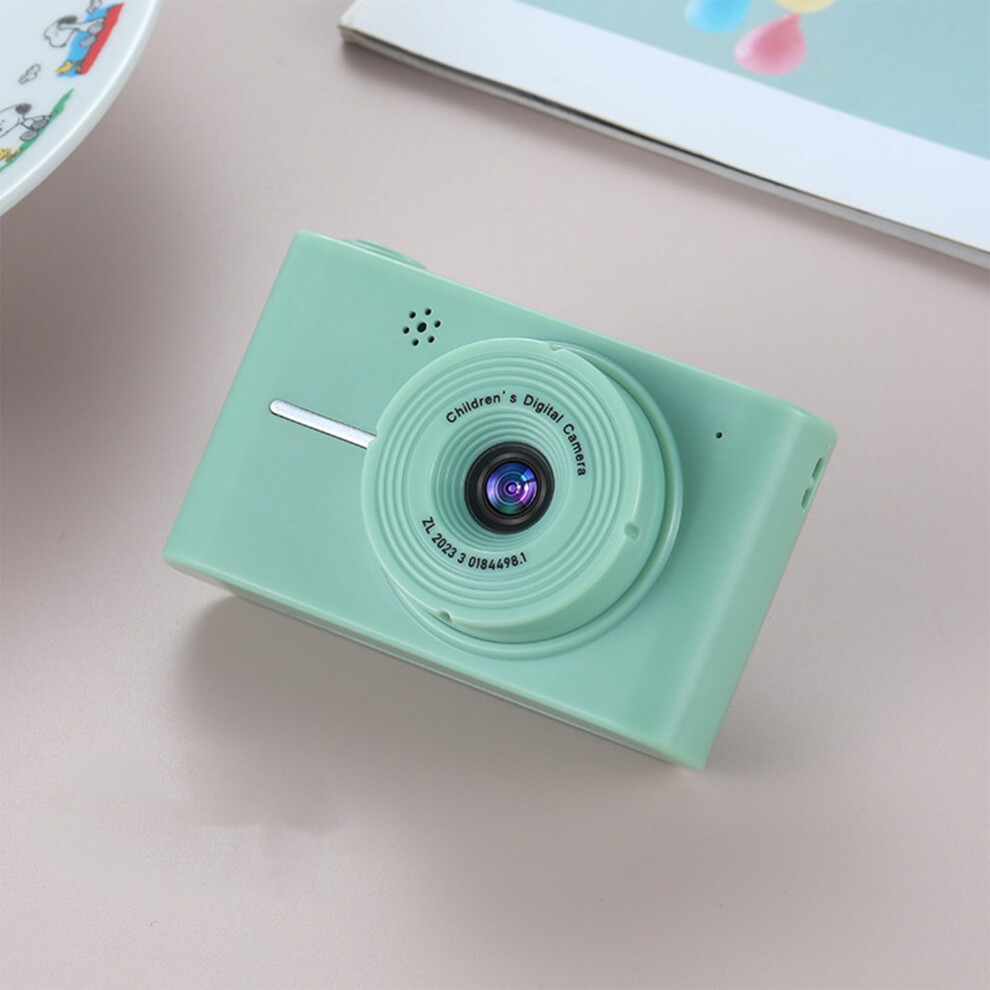 Kids Digital Camera 2000W 2.0 Inch Screen Hd Front And Rear 9085618027404