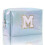 Embroidered Alphabet Travel Makeup Case Hard Shell Large 2