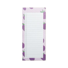 Magnetic Fridge Notepad with Fruit Design 1 Pc