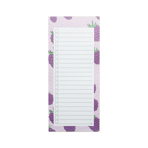 Magnetic Notepad for Fridge with Fruit Design 1 Pc